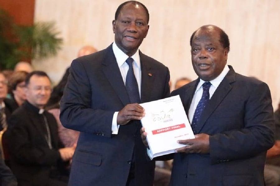 Côte d’Ivoire/Réconciliation: le rapport de l’ex- CDVR rendu public, mardi
