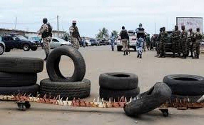 Mouvement d’humeur des militaires à Bouaké, des poudrières cassées et des armes emportées