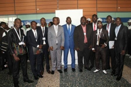Le concours d’art oratoire du GIABA remporté par l’étudiant Burkinabè Stéphane Bationo
