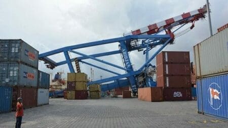 Port d’Abidjan : le quai 21 retrouve son régime normal après un accident sur un portique
