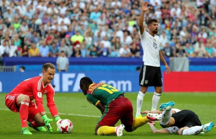 Coupe des confédérations 2017 : l’Allemagne élimine le Cameroun (3-1)