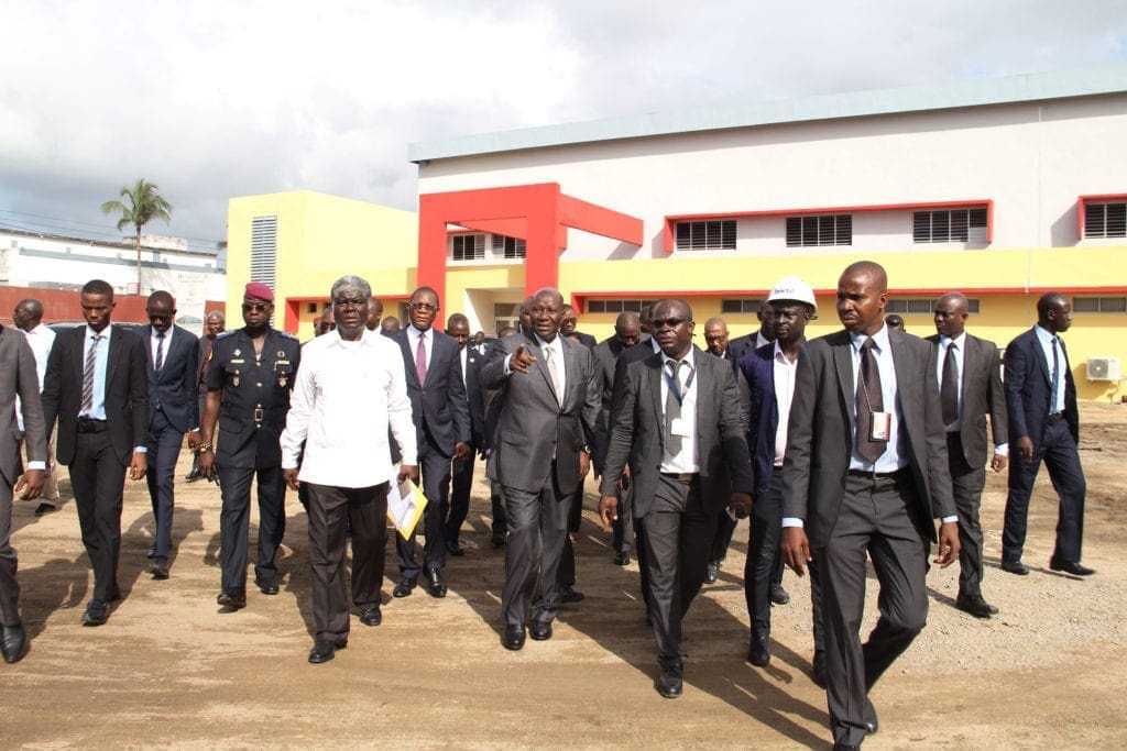 Côte d’Ivoire : 30 bâtiments sur 33 du village des jeux de la Francophonie sont ‘’prêts’’ (Vice-président)