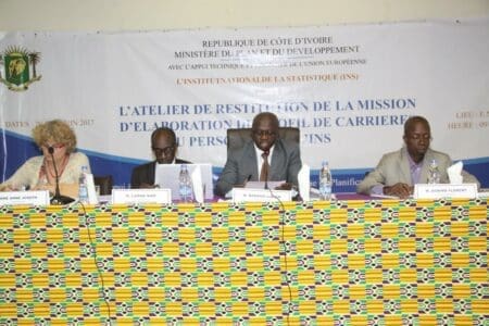 Côte d’Ivoire: pour retenir ses compétences l’INS propose des salaires de 350.000 à 600.000 Fcfa aux statisticiens débutants