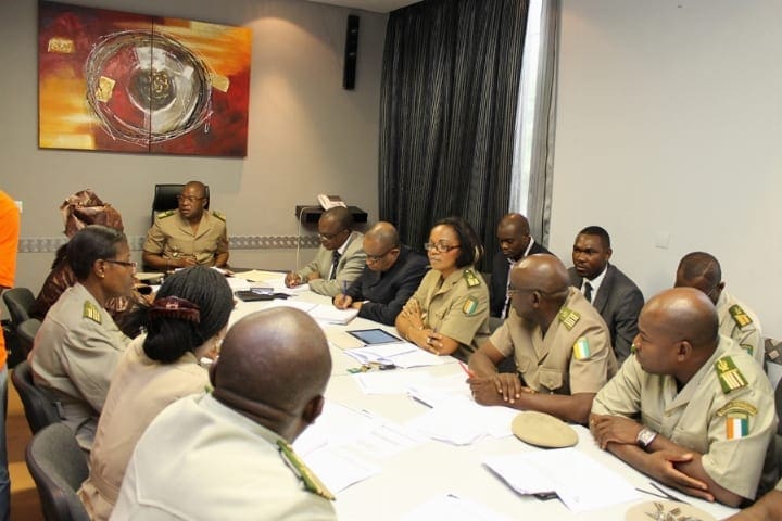 Interconnexion des systèmes informatiques des douanes ivoiriennes et ghanéennes