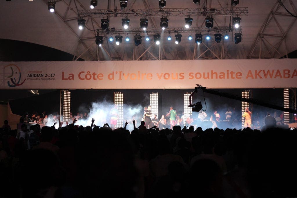 8e Jeux de la Francophonie – Belle performance du jongleur ivoirien