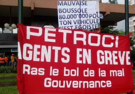 Petroci : les agents maintiennent la grève illimitée après une Assemblée générale