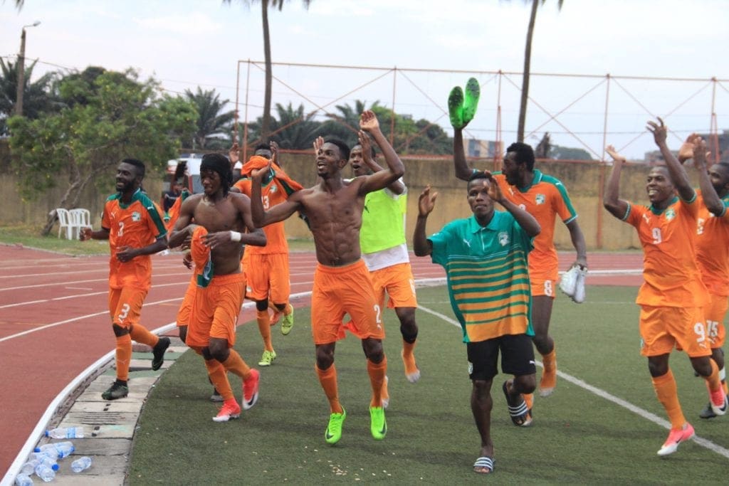Football/ La Côte d’Ivoire se qualifie pour le CHAN 2018