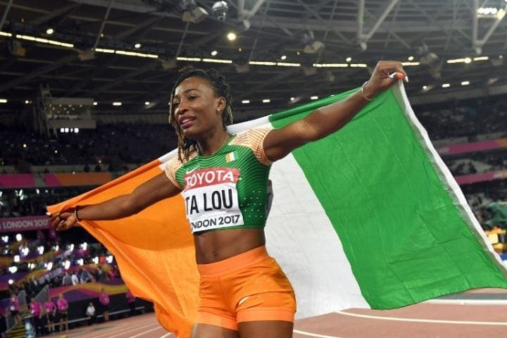 L’Ivoirienne Marie-Josée Ta Lou sacrée vice-championne du monde du 100 m