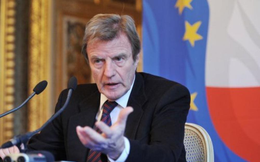 Inauguration de la Banque d’Abidjan en présence de Bernard Kouchner, Administrateur