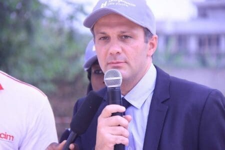 Cimenterie: Xavier Tillet, nouveau président des producteurs de ciment de Côte d’Ivoire