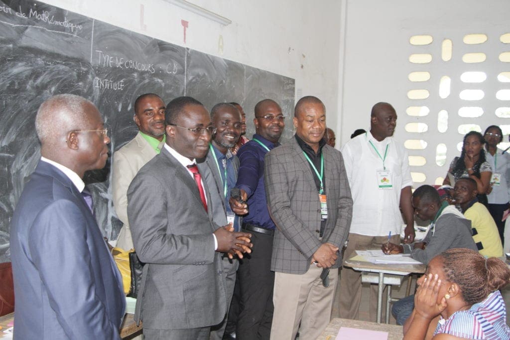 Côte d’Ivoire: plus de 70 000 candidats composent pour 10049 postes budgétaires à la fonction publique