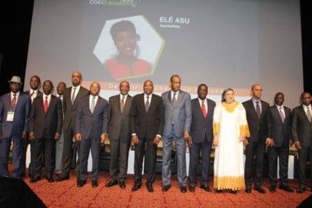CGECI Academy 2017 : le Grand prix décerné au jeune ingénieur agronome ivoirien Karim Aboubacar