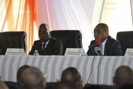 Lancement du projet de certification globale du Trésor public ivoirien