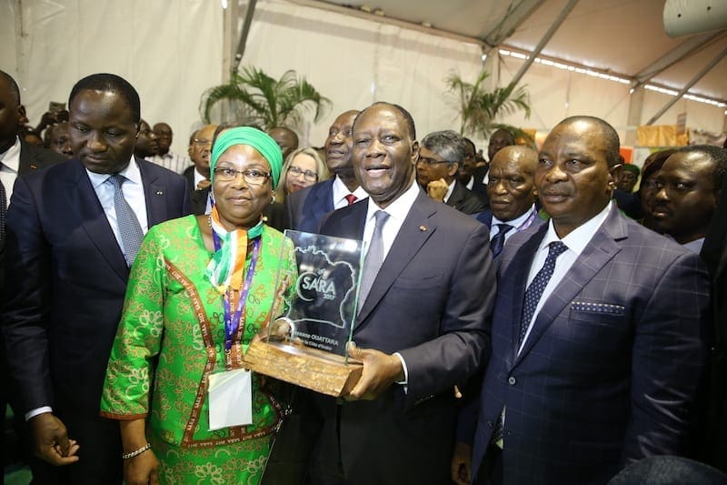Agriculture: 11 producteurs et coopératives distingués à l’ouverture du SARA 2017