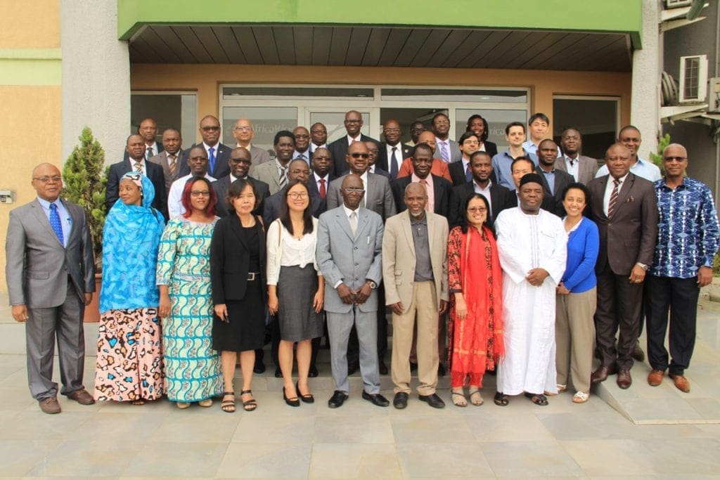 Atelier sur la chaîne de valeur du riz en Afrique