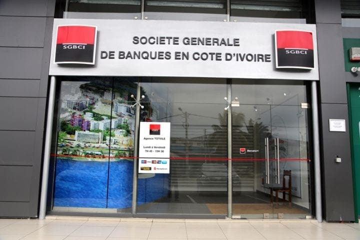 La SGBCI réalise un bénéfice de plus de 30 milliards FCFA au troisième trimestre 2017