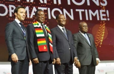 Ouverture à Abidjan du 6è Africa CEO Forum en présence de 3 chefs d’Etat africains