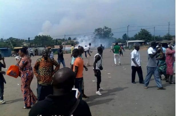 Côte d’Ivoire: un meeting de l’opposition dispersé par la police à l’Ouest d’Abidjan