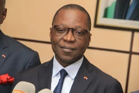 Transport aérien: le 1er vol direct New York-Abidjan a atteint «au moins 80% de remplissage » (PCA AERIA)