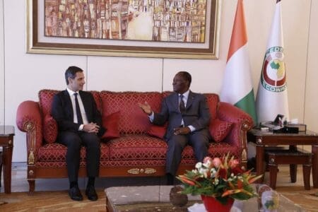 Transport maritime : le groupe CMA-CGM veut développer ses activités en Côte d’Ivoire