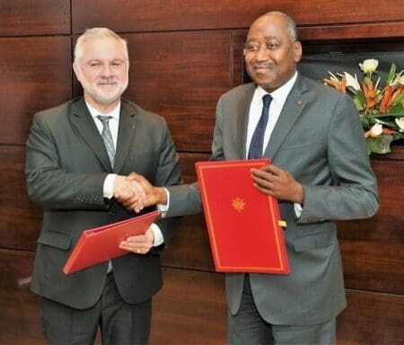 Plus de 25 milliards FCFA de la France à la Côte d’Ivoire