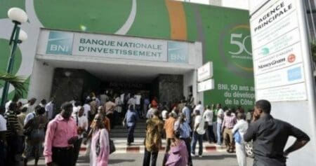 Secteur bancaire ivoirien: ouverture du capital de la BNI à la CNPS avec une part de 19,16%