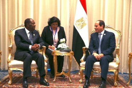 Ouattara et Al-Sissi conviennent de booster les échanges «faibles» entre la Côte d’Ivoire et l’Egypte