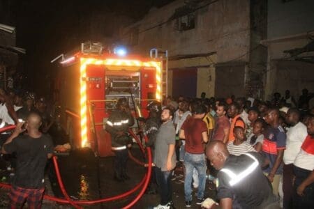 Côte d’Ivoire: 156 personnes tuées dans des accidents de la circulation au 1er trimestre 2019 (Pompiers)