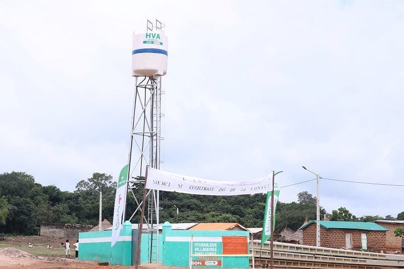 Koumbara et Djibrosso, Adduction en eau potable.