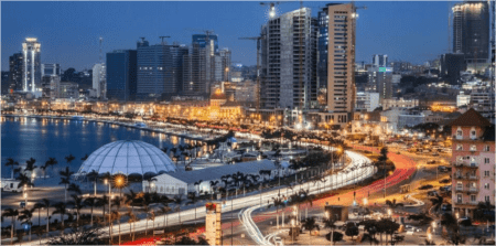 Projet de la baie de Luanda