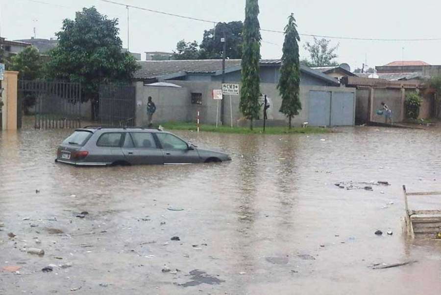 Pluie Diluvienne sur le territoire Ivoirien, les prévisions météorologiques pour tout le week-end ne sont pas bonnes !