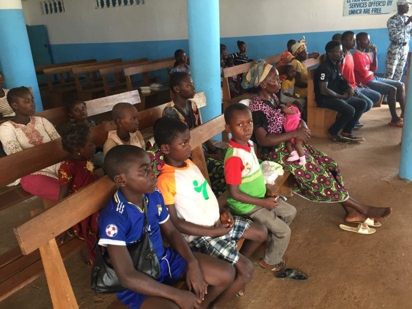 Des exilés de Côte d’Ivoire au Liberia regagnent Tabou
