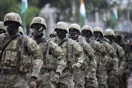 La Côte d’Ivoire déploie un 3ème contingent de soldats au Mali dans le cadre de la MINUSMA