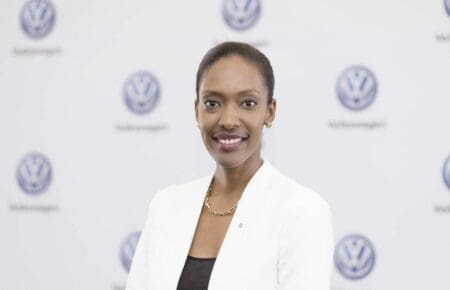 Michaella Rugwizangoga, PDG de Volkswagen M. S. Rwanda à Abidjan pour le CEO Talk HEC
