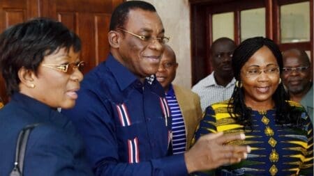 Laurent Gbagbo a reçu Pascal Affi N’guessan, président du FPI