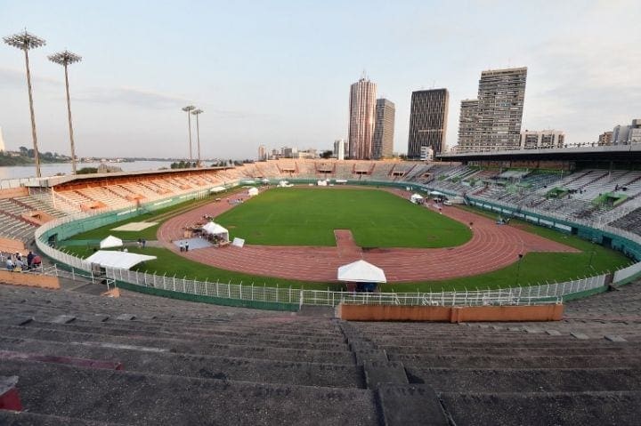 Football : la réhabilitation du stade FHB démarre en juillet 2020
