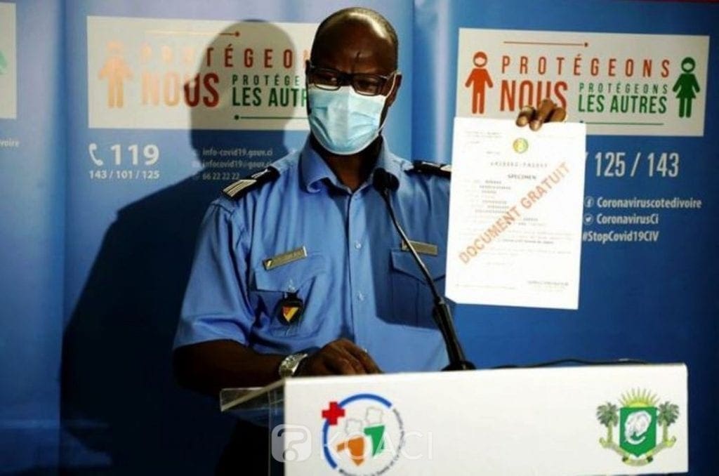 Coronavirus : Le Caire Charlemagne Bleu rappelle le caractère exceptionnel et gratuit du laissez-passer