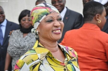 Henriette Bédié souhaite « la paix et la cohésion sociale » en Côte d’Ivoire