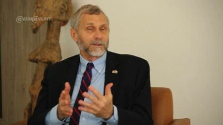 » Ce que l’ambassade des États-Unis propose à l’administration Biden » (Interview)