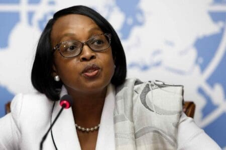 Journée mondiale de lutte contre la tuberculose 2021 Message de la Dre Matshidiso Moeti, Directrice régionale de l’OMS pour l’Afrique