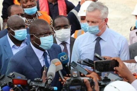 Coopération franco-ivoirienne : Bruno Lemaire se félicite du choix de la France pour l’extension de l’aéroport d’Abidjan!