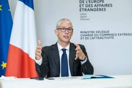Le ministre délégué auprès du ministre de l’Europe et des Affaires étrangères, chargé du Commerce extérieur et de l’Attractivité de la France, Franck Riester : « J’encourage les entreprises françaises et ivoiriennes à travailler ensemble sur des partenariats de long terme »