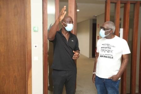 Adieu Jacob Desvarieux, ami du Président BAMBA Cheick Daniel et du Taekwondo ivoirien !