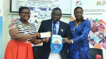 Le Lions Club International Abidjan Océan et le CNRAO unissent leurs forces