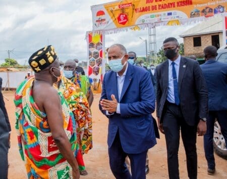 Patrick Achi salue la vitalité de la culture Brong