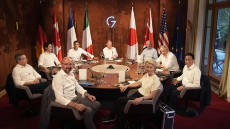 / Europe Le G7 annonce un programme d’infrastructures de 600 milliards de dollars notamment pour l’Afrique