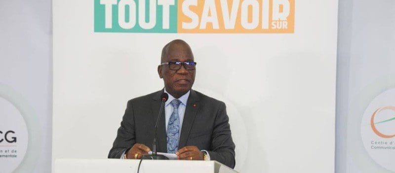 RECOUVREMENT DES FINANCES PUBLIQUES ET PAIEMENT DES DETTES DE L’ÉTAT : LE DG DU TRESOR, ASSAHORE KONAN JACQUES PRESENTE LES AVANTAGES DE TRESORPAY-TRESORMONEY, UN OUTIL ELECTRONIQUE REPUBLICAIN