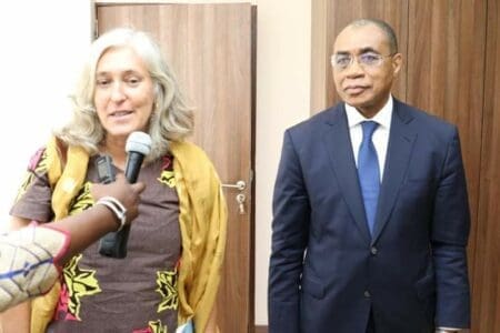 Partenariat UE-Civ (S.E Francesca Di Mauro): » L’économie ivoirienne est en très bonne forme »