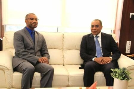 Coopération Côte d’Ivoire -Canada : SEM Anderson Blanc favorable à un partenariat gagnant-gagnant