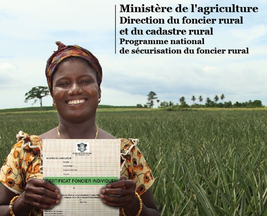 EXPOSE RELATIF A L’INTERVENTION DE MONSIEUR KONE KATINAN JUSTIN SUR LA LOI RELATIVE AU DOMAINE FONCIER RURAL